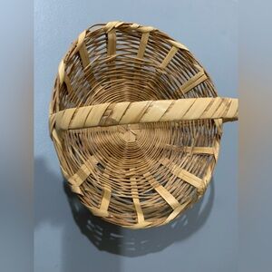 Natural Woven Basket for Home Storage